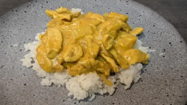 Kurczak curry