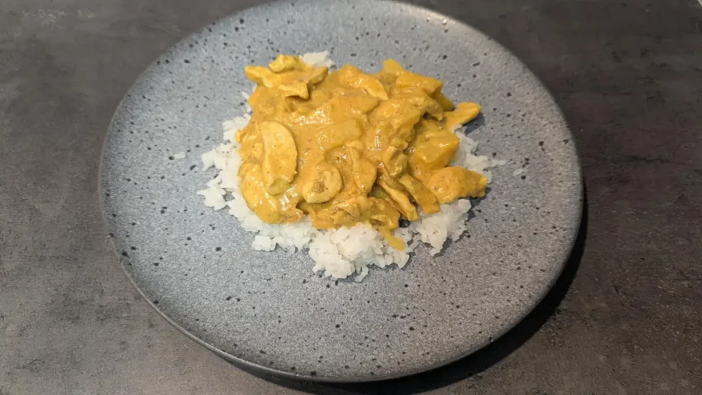Kurczak curry