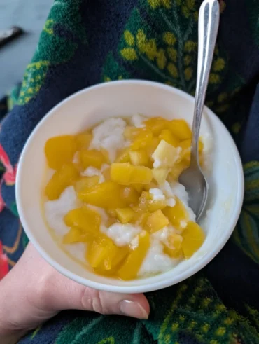 Ryż z mango